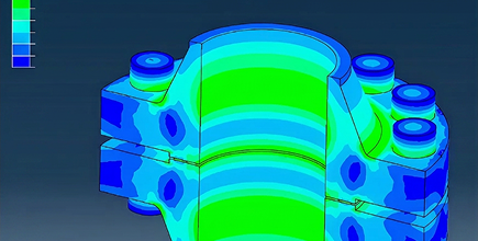 Flange Integrity Assessment with Gasket Modeling