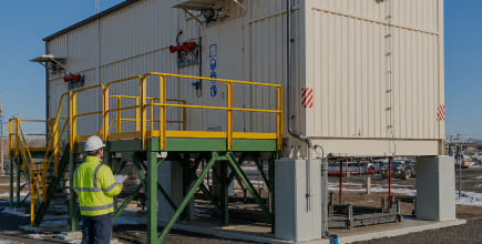 New 10/0.4 kV Packaged Substation