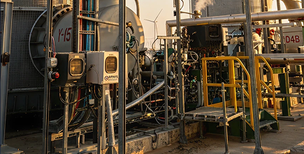 Automated Emission Monitoring System