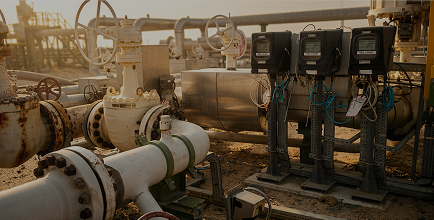 New 24″ Production Header for Central Field Manifold